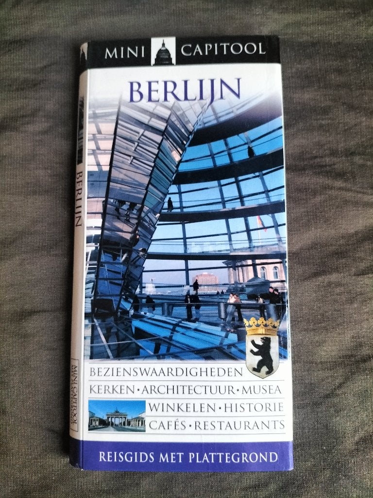 Mini Capitool - Berlijn, Boeken, Reisgidsen, Zo goed als nieuw, Reisgids of -boek, Europa, Capitool, Ophalen of Verzenden