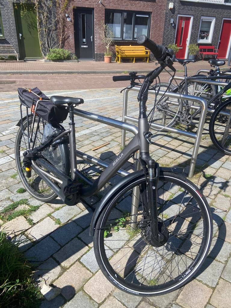 Stella Livorno Stone Grey elektrische damesfiets, Fietsen en Brommers, Elektrische fietsen, Zo goed als nieuw, 51 tot 55 cm, 50 km per accu of meer