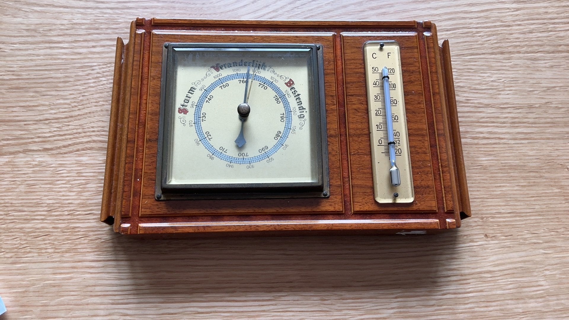 Barometer, Audio, Tv en Foto, Ophalen, Gebruikt, Barometer