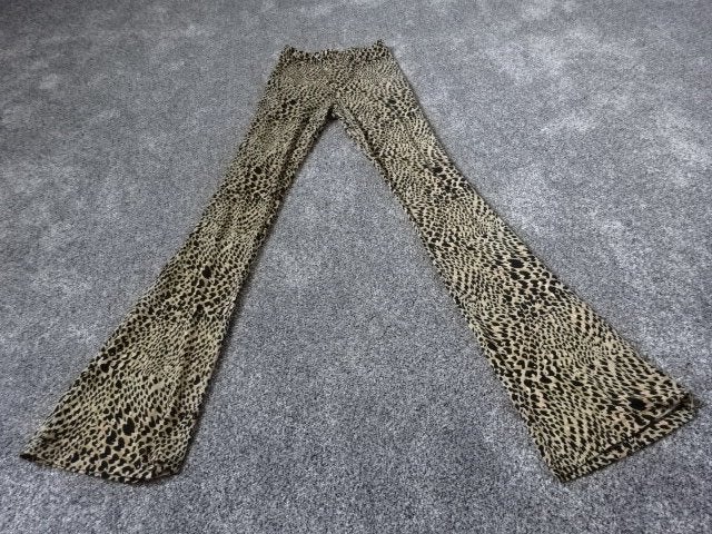 Ambika luipaardprint flared broek / maat S, Meerkleurig, Ophalen of Verzenden, Zo goed als nieuw, Maat 36 (S)