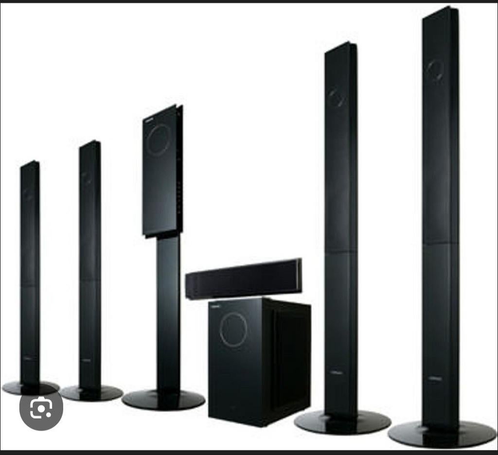 Compleet Home Cinema Systeem met 5.1 Surround Sound, Audio, Tv en Foto, Home Cinema-sets, Gebruikt, 70 watt of meer, 5.1-systeem