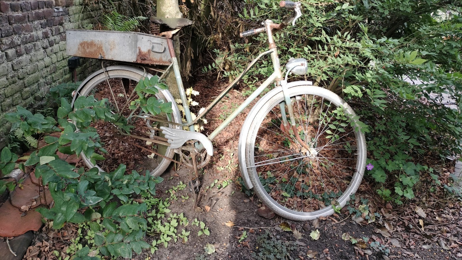 Oude Belgische fiets jaren '60 - Decoratie object, Ophalen of Verzenden