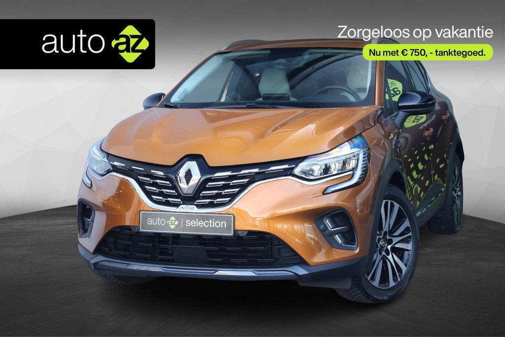 Renault Captur 1.6 E-Tech Plug-in Hybrid 160 Initiale Paris, Auto's, Renault, Bedrijf, Te koop, Captur, ABS, Adaptive Cruise Control