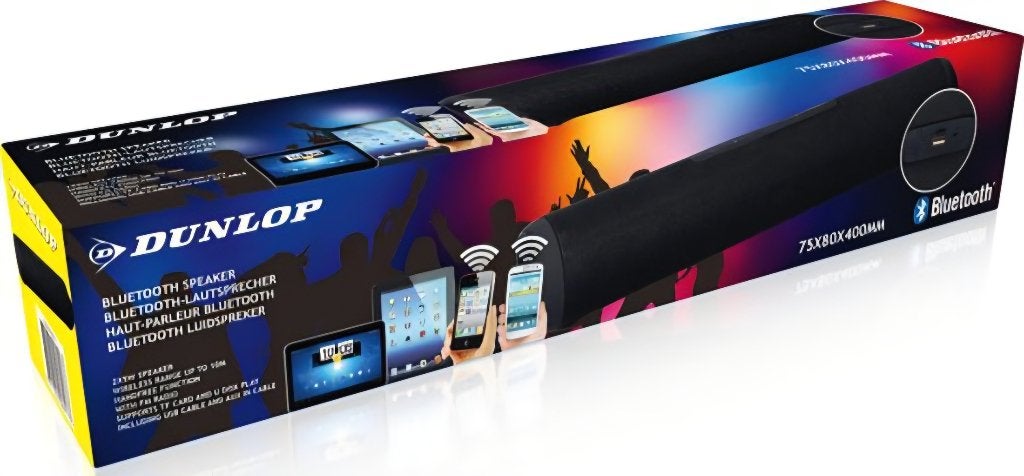 Dunlop bluetooth luidspreker (nieuw), Overige merken, Nieuw, Ophalen of Verzenden, Draagbare speaker