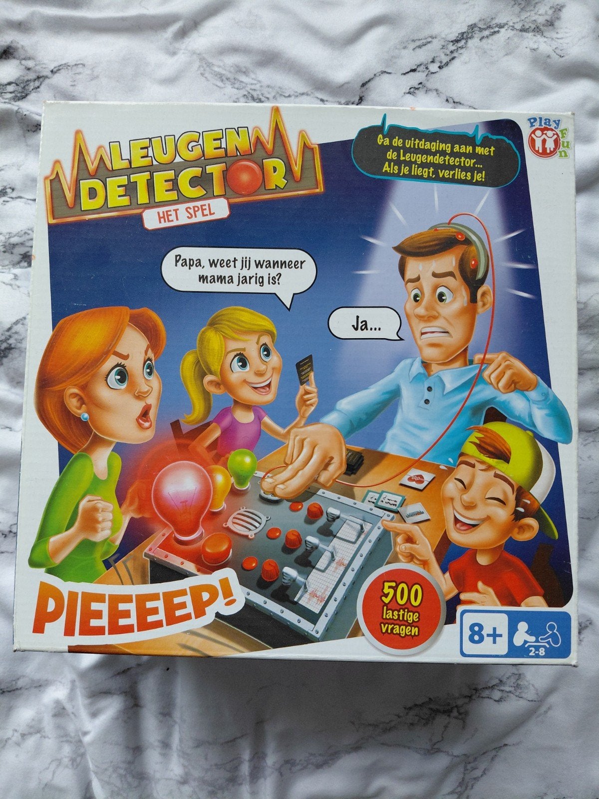 Spel Leugendetector, Een of twee spelers, Ophalen of Verzenden, Zo goed als nieuw