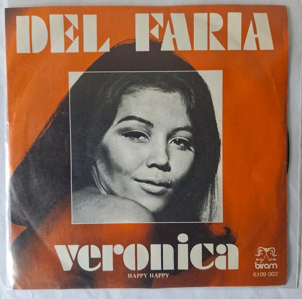 Del Faria           Veronica, Ophalen of Verzenden, Gebruikt, Pop