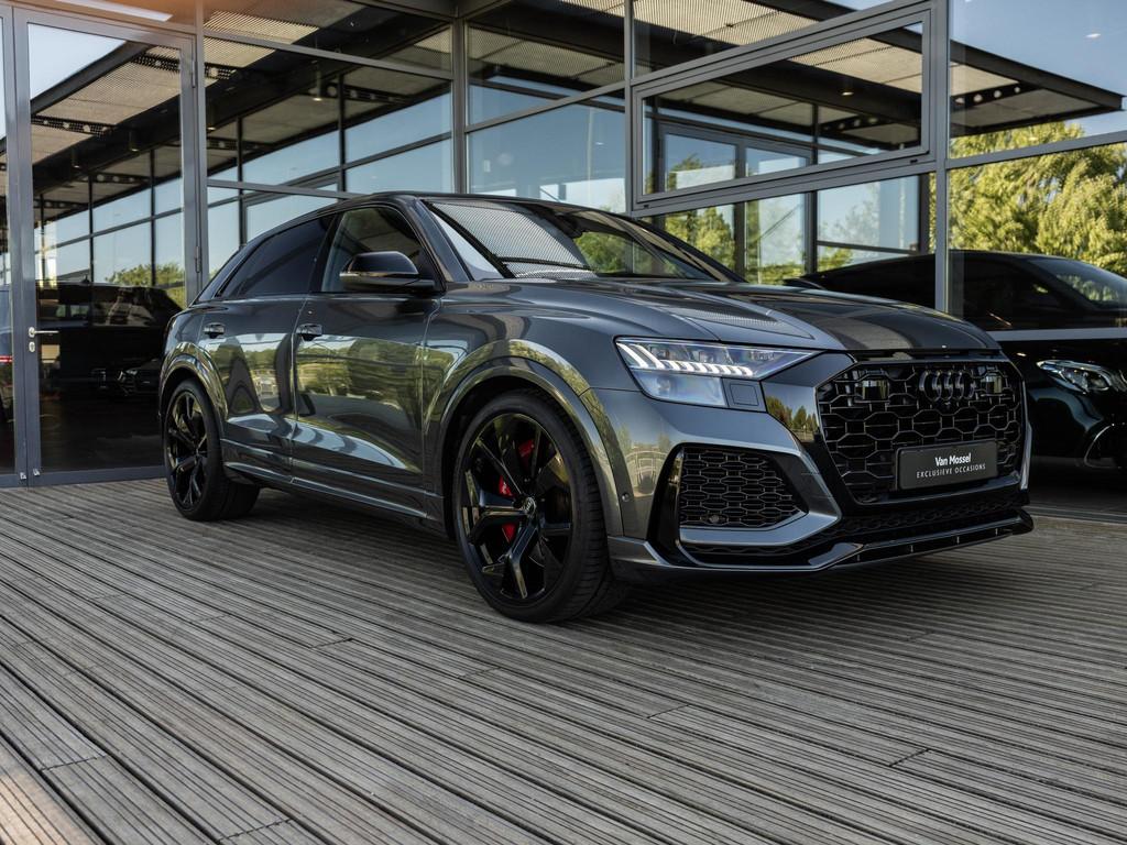 Audi RSQ8 4.0 TFSI RS Q8 quattro | 3D B&O | SOFTCLOSE | STOE, 12 maanden, Gebruikt, 600 pk, Leder