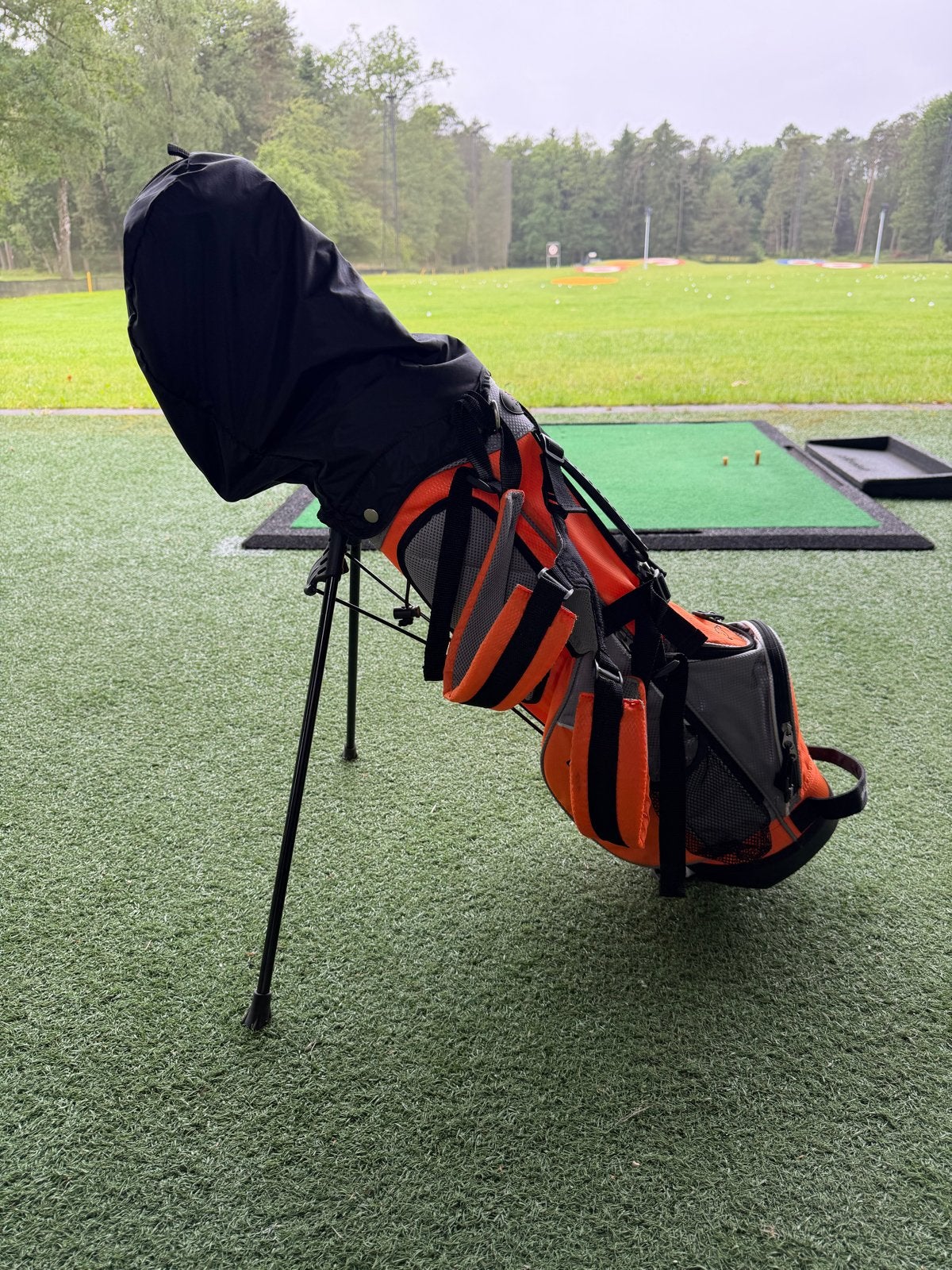 Cobra Junior Golfset met Tas - Oranje/Grijs, Ophalen, Gebruikt, Set, Overige merken