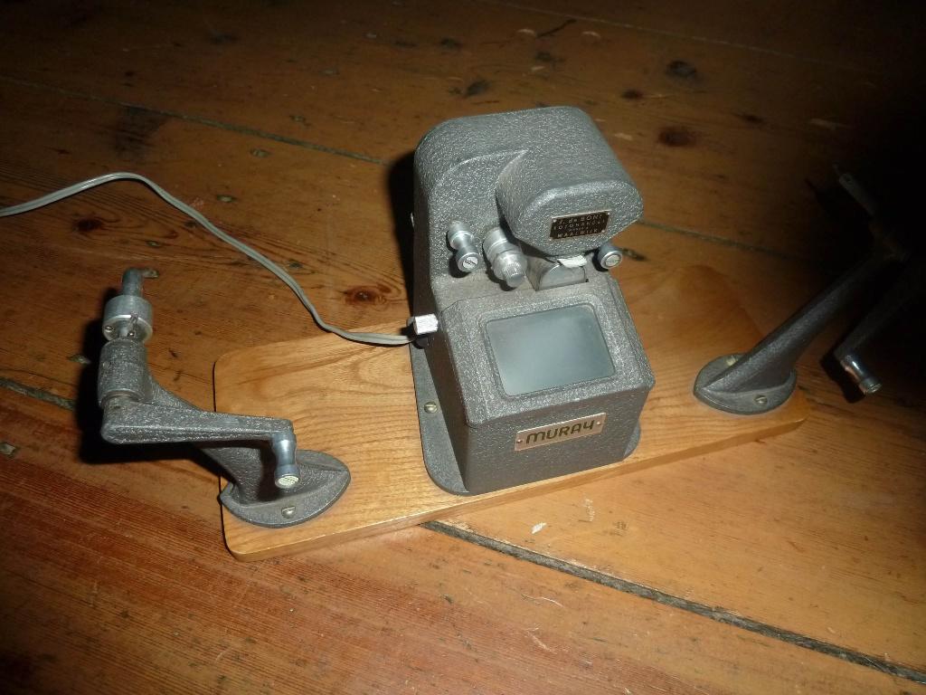 8mm film Muray Viewer + Omroller op plank N8 decoratie, Ophalen of Verzenden, 8mm film