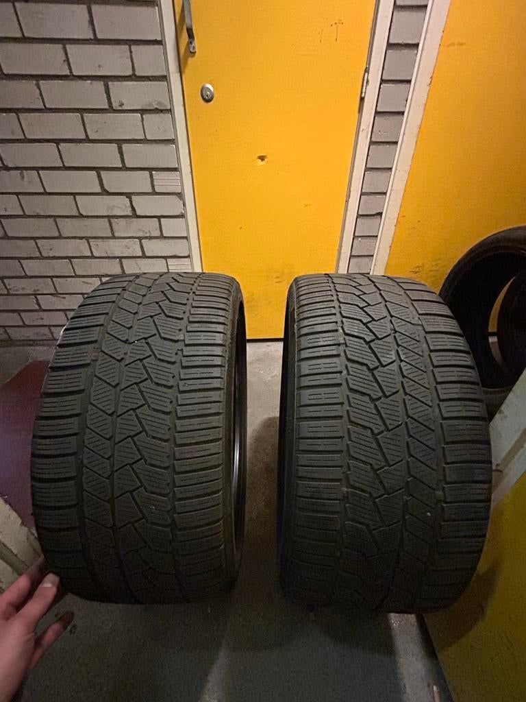 4x R19 Banden: Giti & Continental TS860S, Auto-onderdelen, Banden en Velgen, Gebruikt, 235 mm, Band(en), Personenwagen