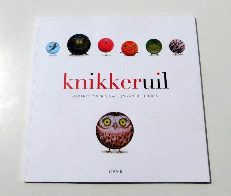 Lemniscaat Prentboek 2708: Maranke Rinck - Knikker uil 4+, Gelezen, Non-fictie, Jongen of Meisje, Voorleesboek