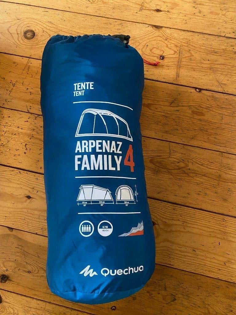 Quetcha Arpenaz family 4, Ophalen, Zo goed als nieuw, Tot en met 2
