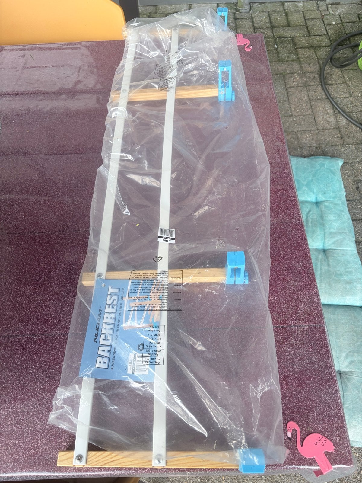 Nieuwe Backrest rugleuning - Ongebruikt, Ophalen, Rugleuning, Nieuw