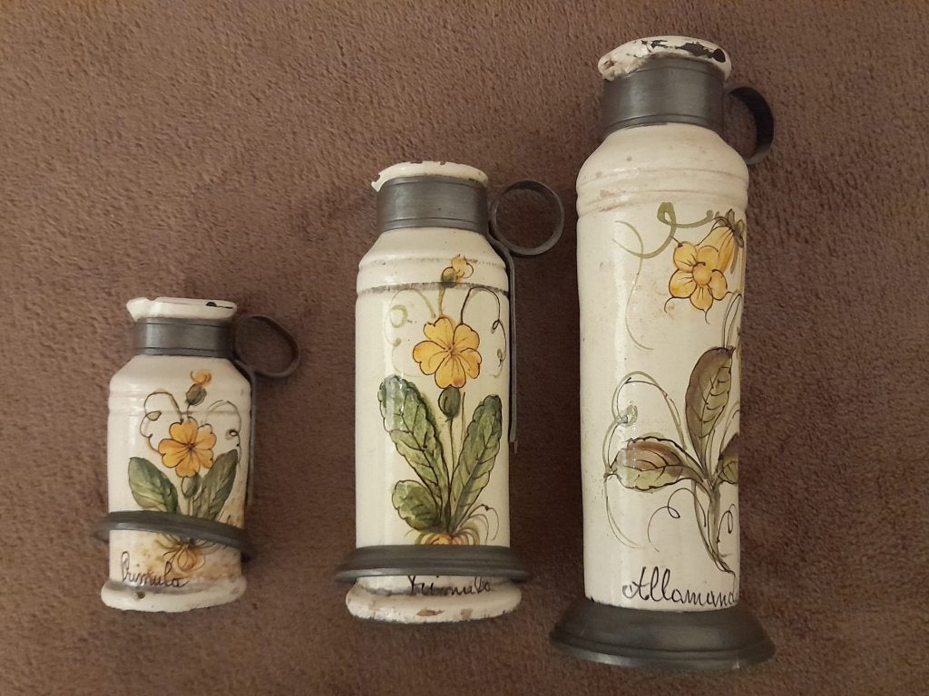 Antieke apotheker flesjes, Antiek en Kunst, Antiek | Keramiek en Aardewerk, Ophalen