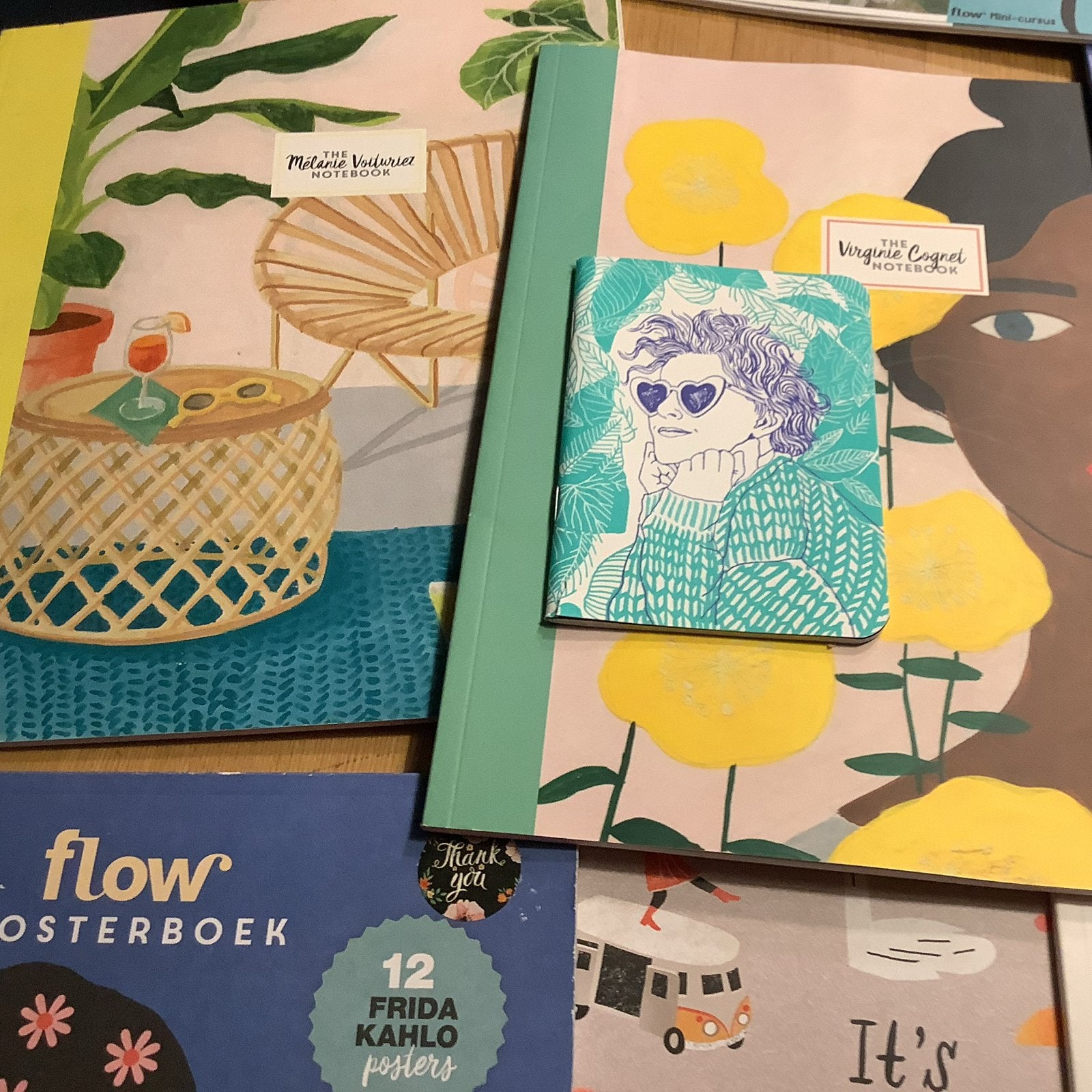 Flow note books en poster books, Ophalen of Verzenden, Nieuw