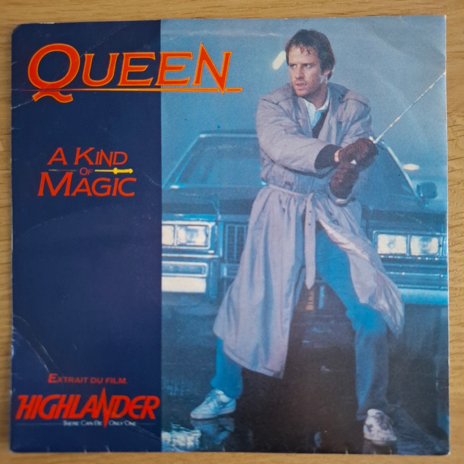 Queen 7" single A Kind Of Magic,   Franse Persing, Gebruikt, Overige formaten, Ophalen of Verzenden, Classic Rock