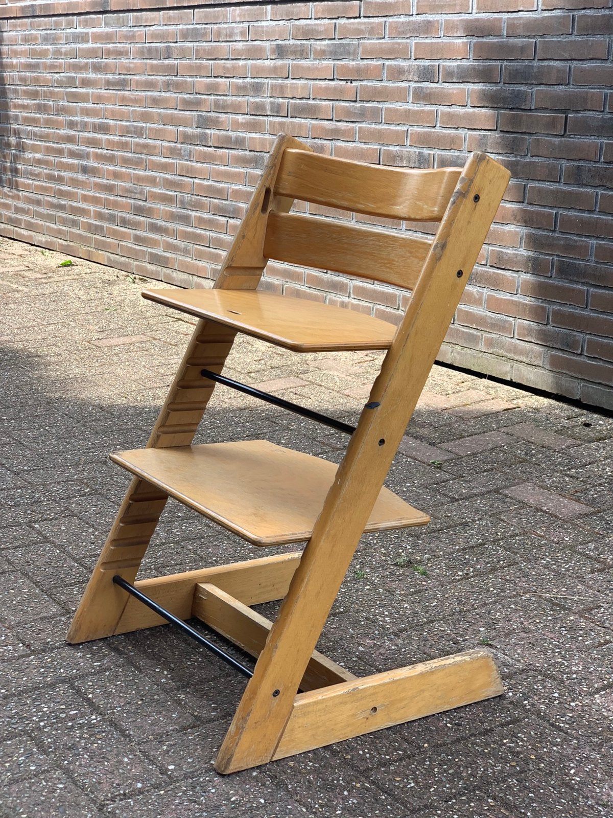 Stokke Tripp Trapp stoel, Ophalen, Gebruikt, Meegroeistoel
