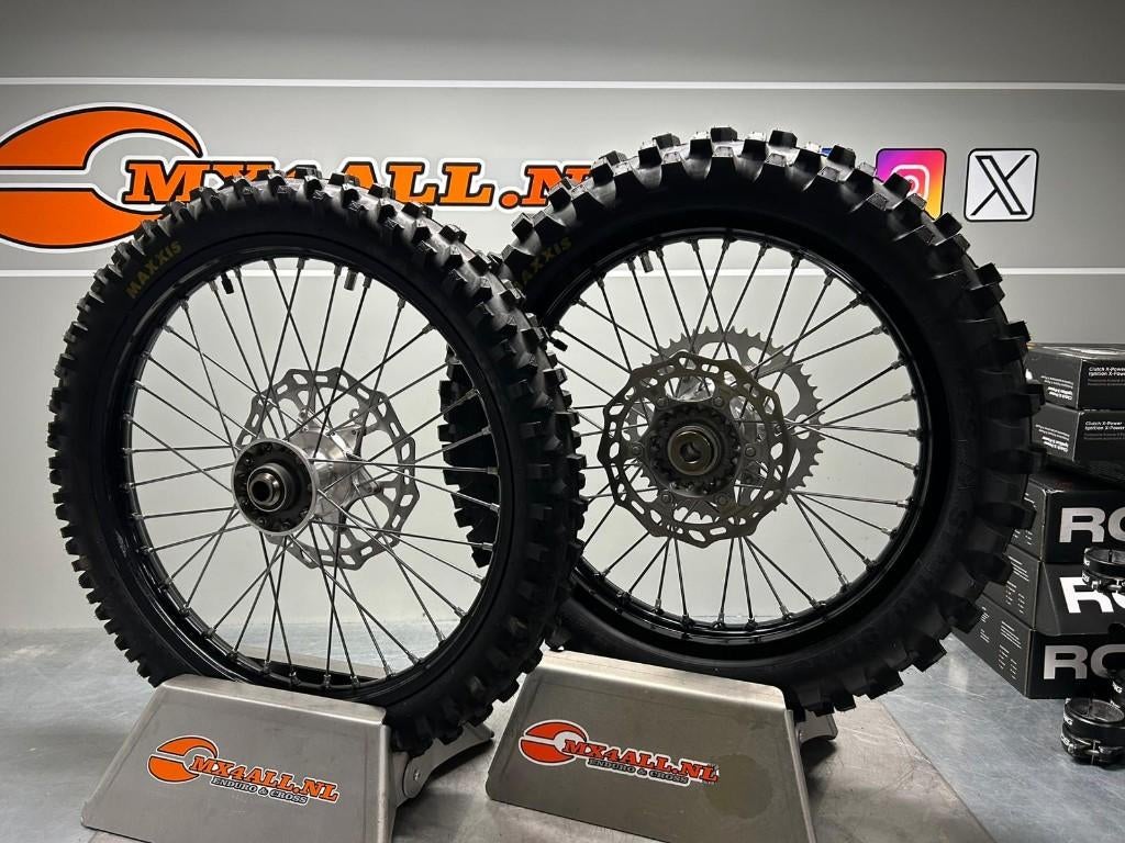 KTM Gas Gas Husqvarna wielenset 19 / 21 inch Nieuw !, Motoren, KTM / Excel Takasago, Nieuw, Ophalen of Verzenden, Mattighofen