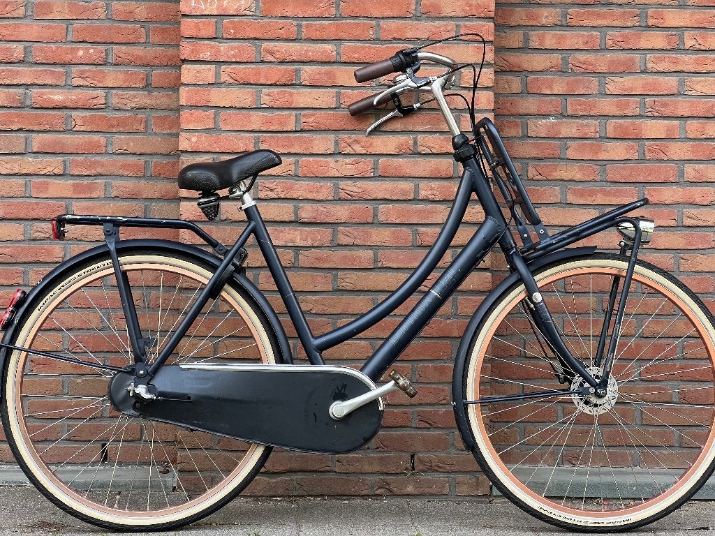Damesfiets Cortina u4 Transportfiets, Overige merken, Gebruikt, (Extra) lage instap, 56 cm of meer