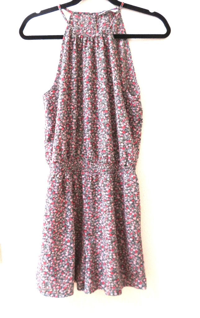 T36 ONLY korte jumpsuit playsuit grijs roze M 38/40, Kleding | Dames, Maat 38/40 (M), Only, Nieuw, Ophalen of Verzenden