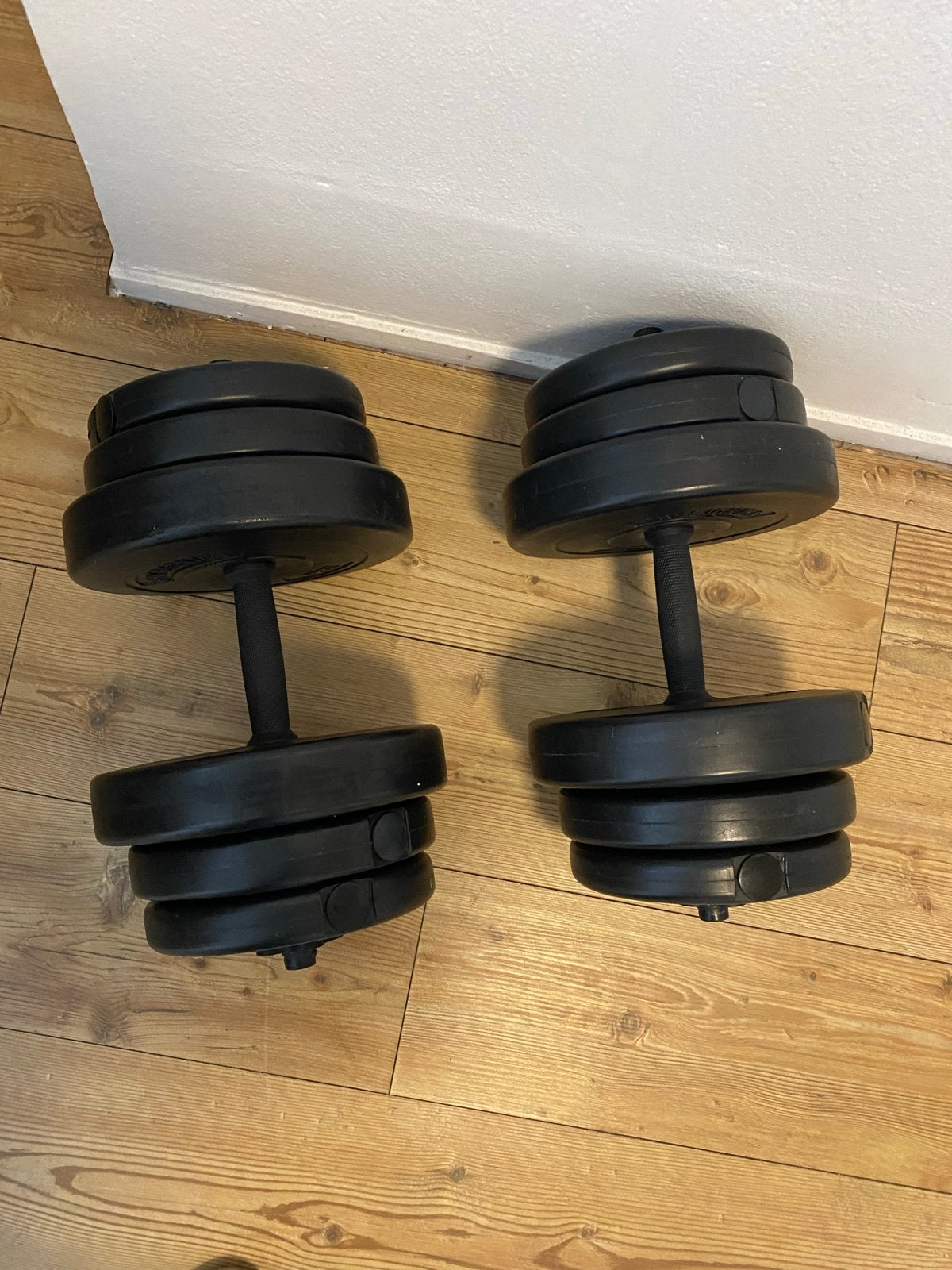 Verstelbare Dumbbell Set - 2x 20kg - Ideaal voor Thuis, Ophalen, Zo goed als nieuw, Armen, Dumbbell