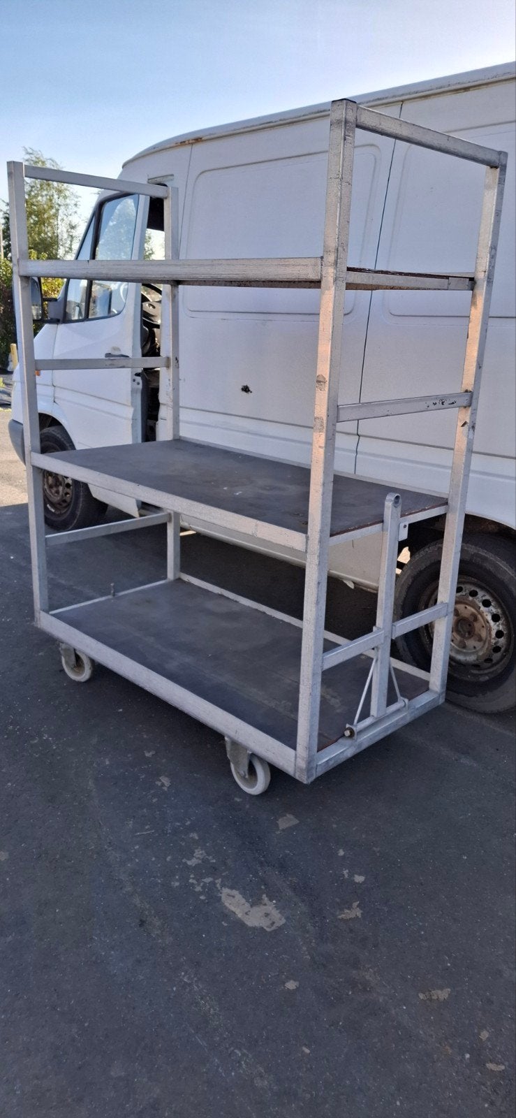 etagewagen/transportkar/orderpickkar⁹, 100 liter of meer, Ophalen, Gebruikt, Transportkar