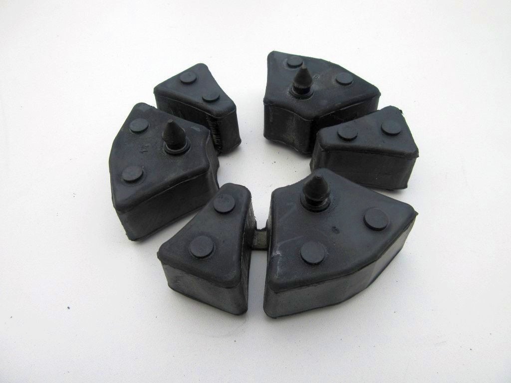 Yamaha XJ600 transmissie tandwiel rubbers XJ 600 F dempers, Ophalen of Verzenden, Gebruikt