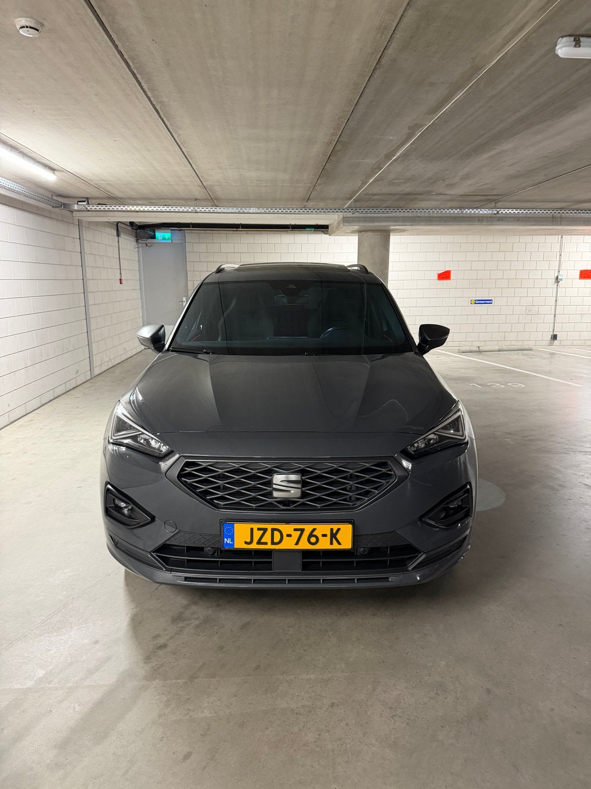 Seat Tarraco FR business ints 1.5 TSI 150pk Dsg-7 2022 Grijs, 4 cilinders, 150 pk, Particulier, Dealer onderhouden