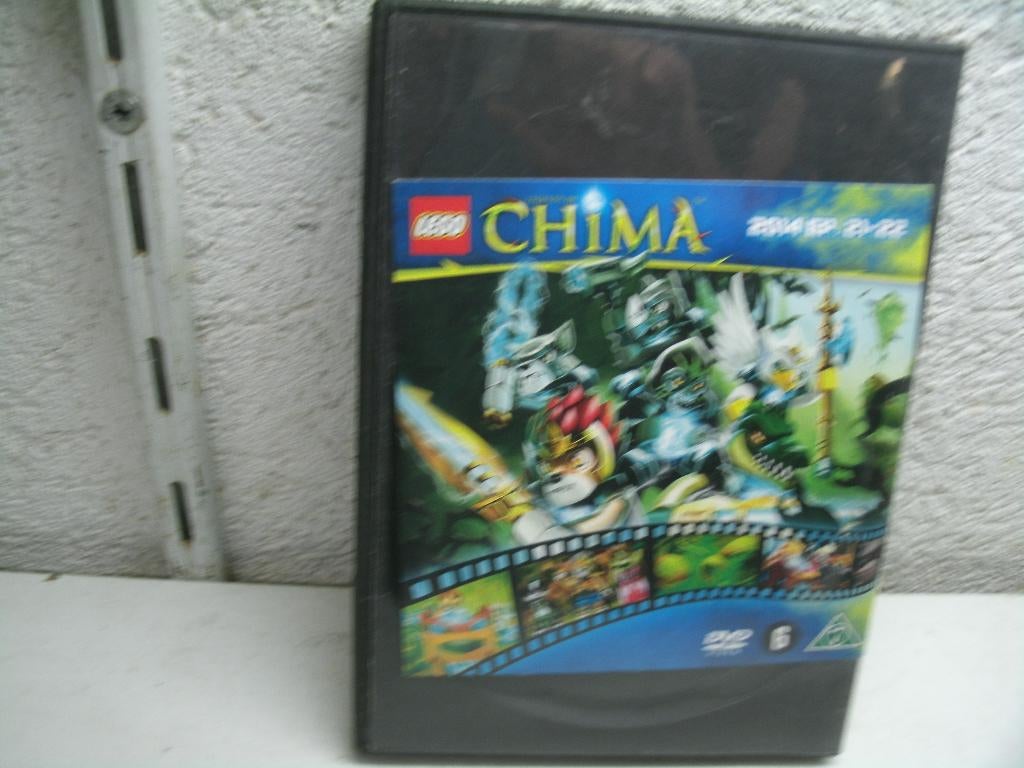 dvd 256k chima lego, Cd's en Dvd's, Vanaf 6 jaar, Ophalen of Verzenden, Zo goed als nieuw, Europees