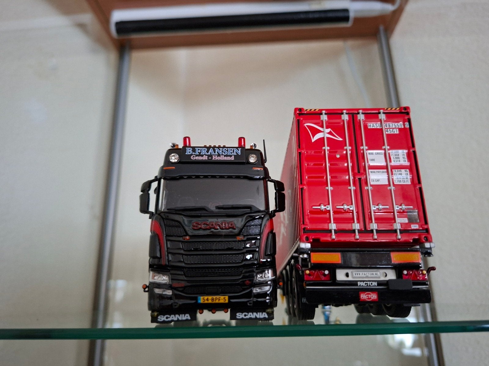 IMC SCANIA R 520 van B.Fransen uit Gent, Ophalen of Verzenden, Zo goed als nieuw, Bus of Vrachtwagen, Wsi