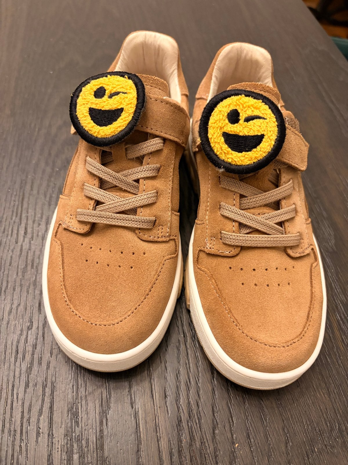 Nubikk Basket Teddy Jr suède sneakers camel - Maat 33, Kinderen en Baby's, Ophalen of Verzenden, Nieuw, Jongen of Meisje, Schoenen