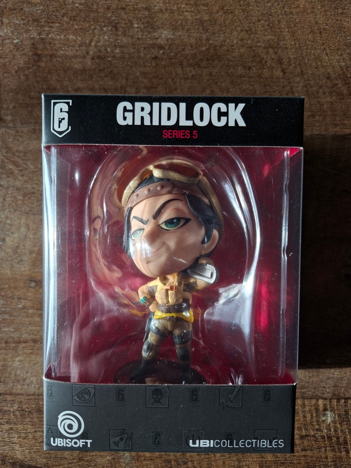 Rainbow Six Siege Gridlock Figuur - Serie 5 UbiCollectibles, Ophalen, Nieuw