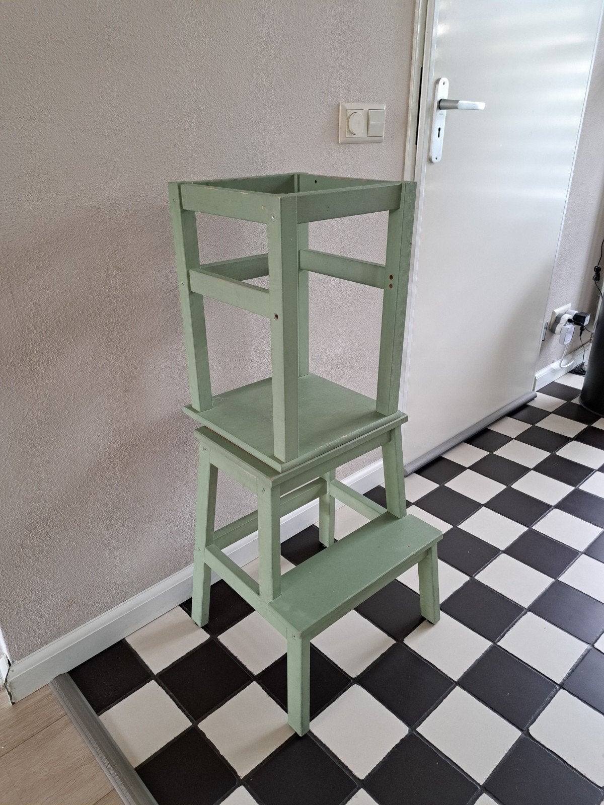 learning tower, Ophalen, Gebruikt