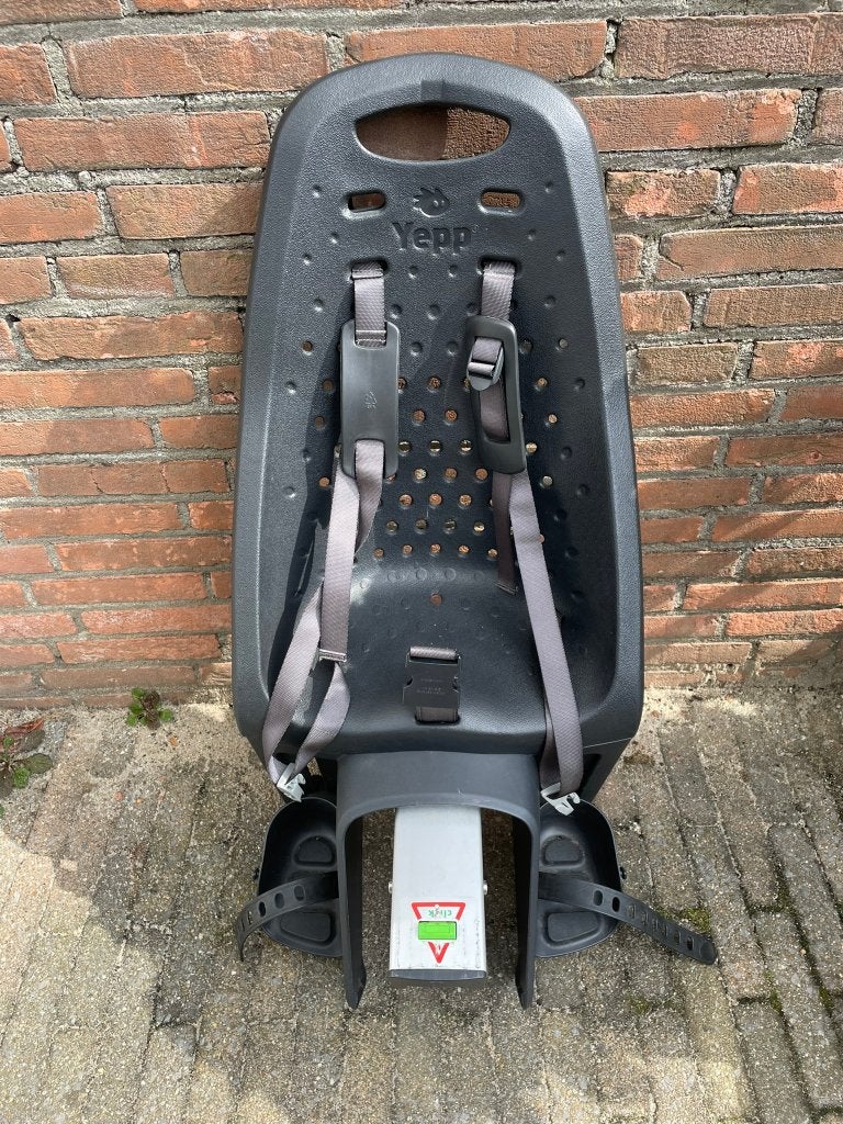 Yepp kinderstoeltje, Ophalen, Achterzitje, Yepp (GMG), Gebruikt