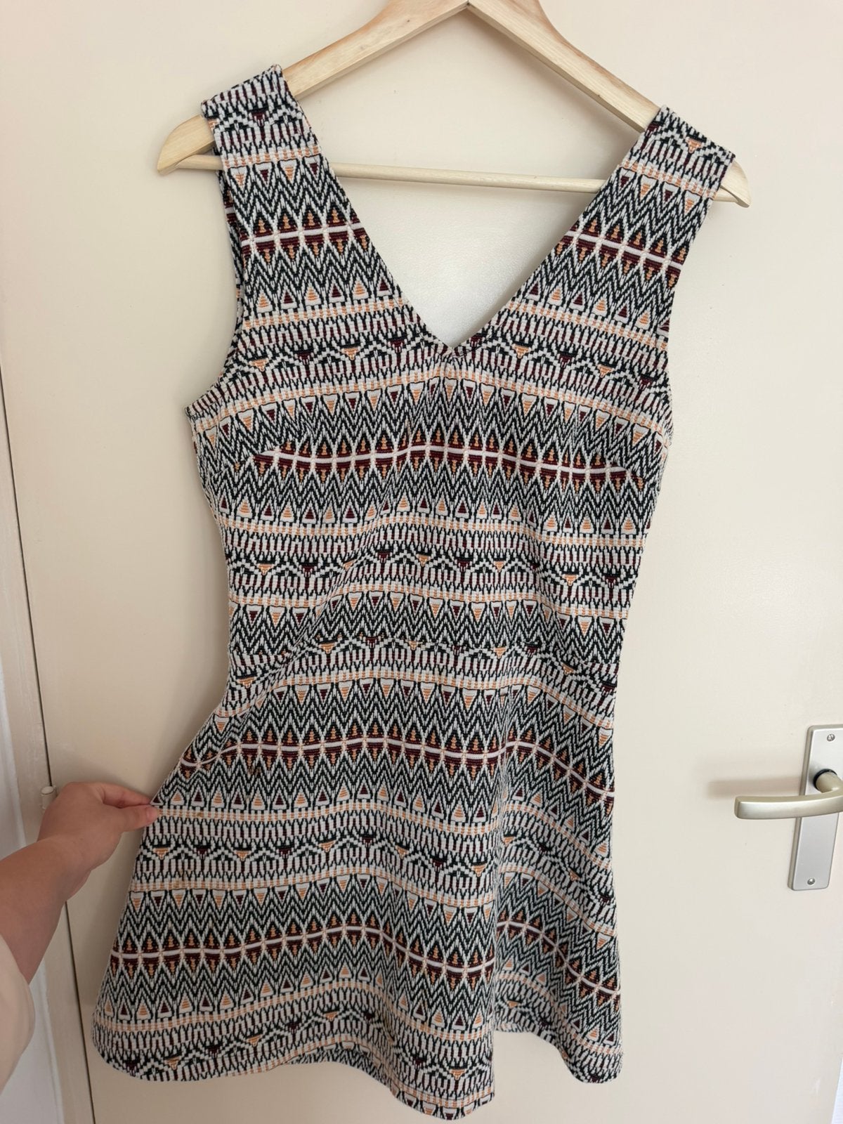 Jurk van mango, Ophalen of Verzenden, Zo goed als nieuw, Boven de knie