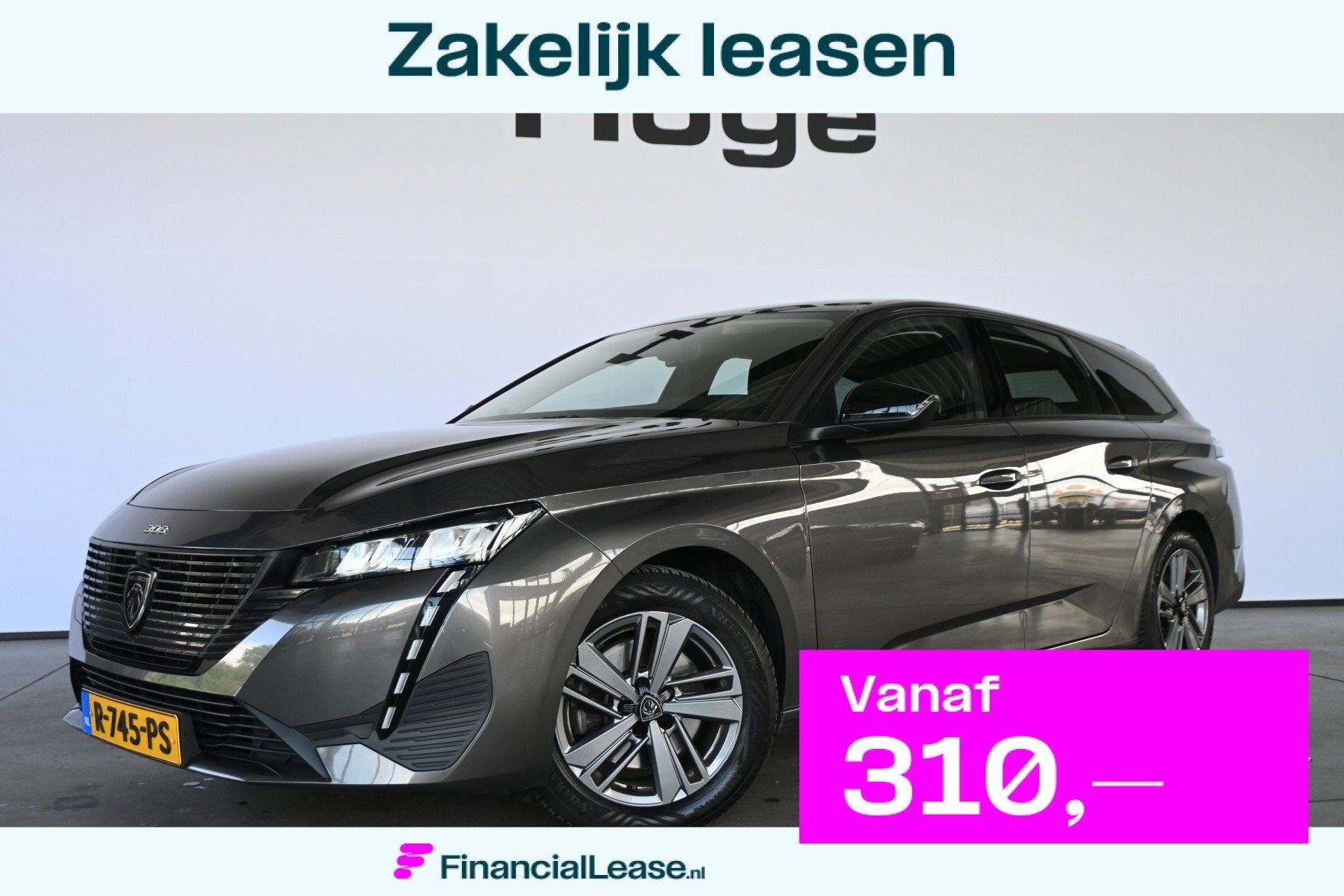 Peugeot 308 SW 1.5 BlueHDi Active Pack Business Clima Virtua, Voorwielaandrijving, 4 cilinders, Met garantie (alle), 23 km/l