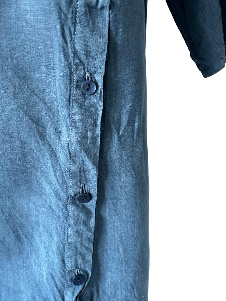 Oska jurk S, Blauw, Maat 46/48 (XL) of groter, Ophalen of Verzenden, Zo goed als nieuw