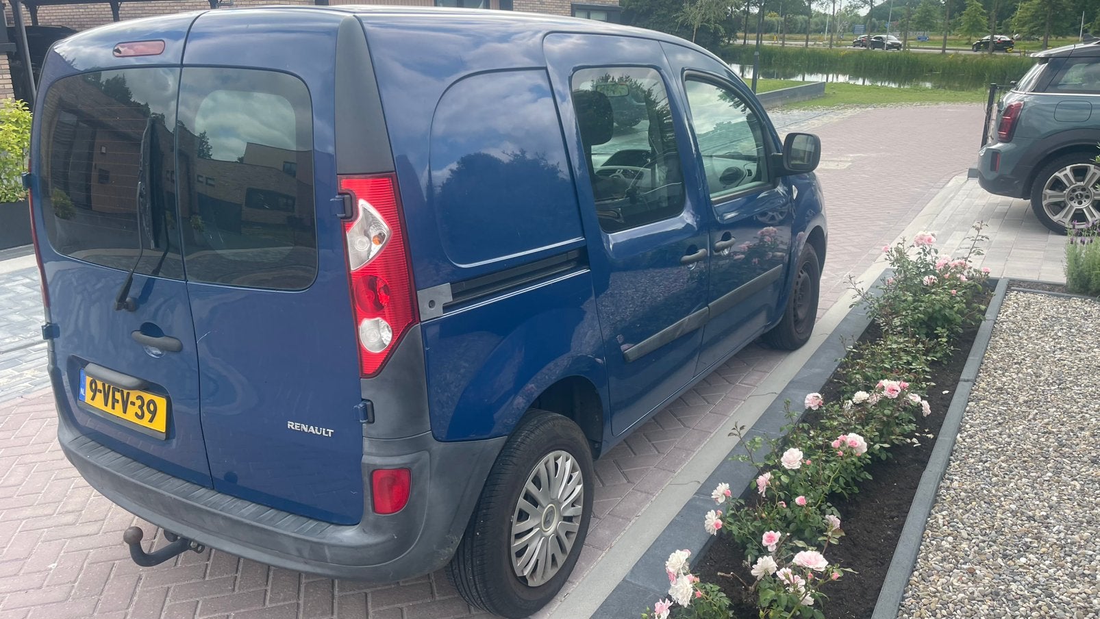 Renault Kangoo Express 1.5 DCI 50KW L1 E4 2010 240.000 km, Auto's, Bestelauto's, Voorwielaandrijving, Stof, Zwart, 4 cilinders