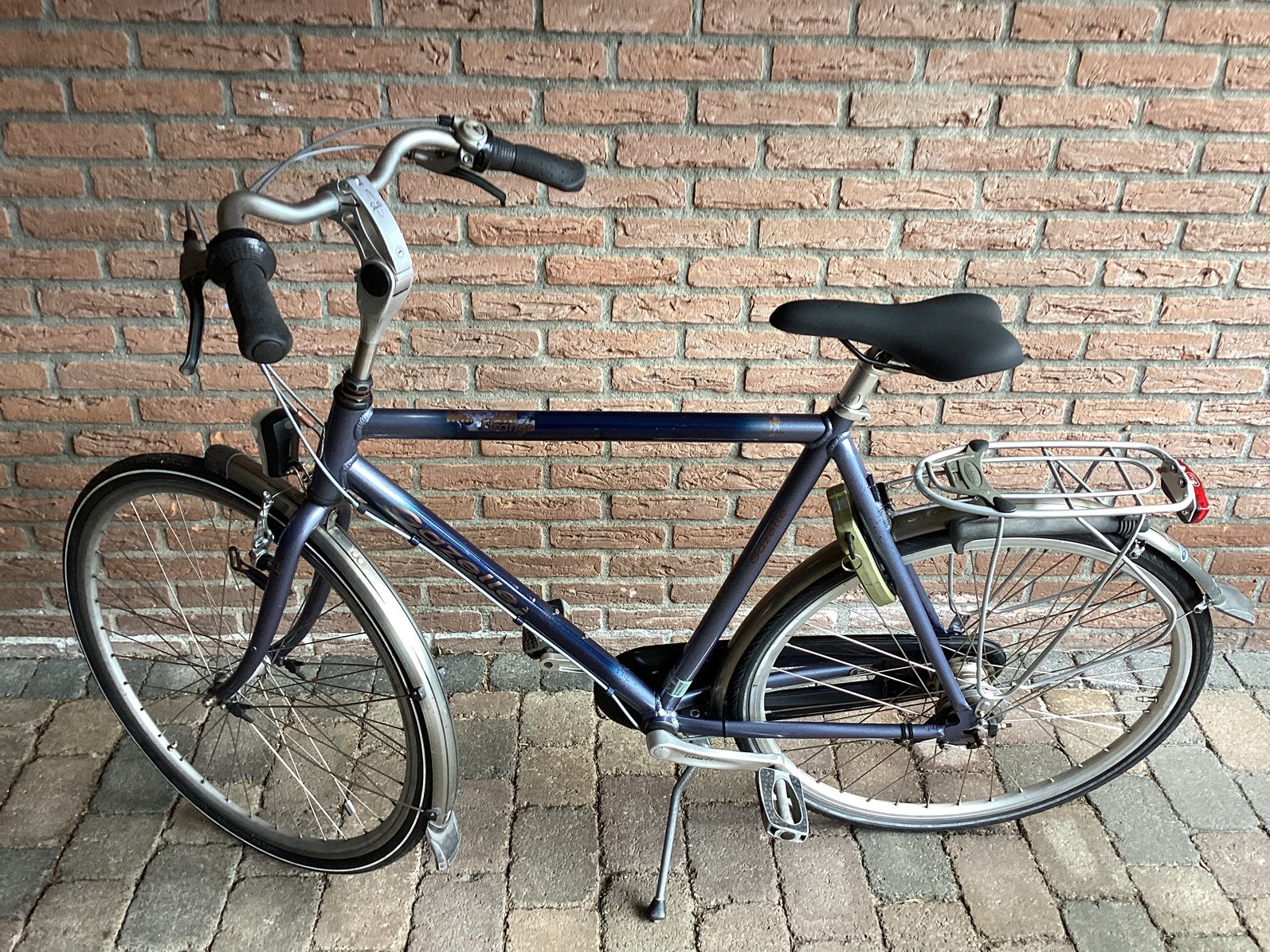 Gazelle Orange herenfiets, Ophalen, Versnellingen, Zo goed als nieuw, 61 tot 65 cm