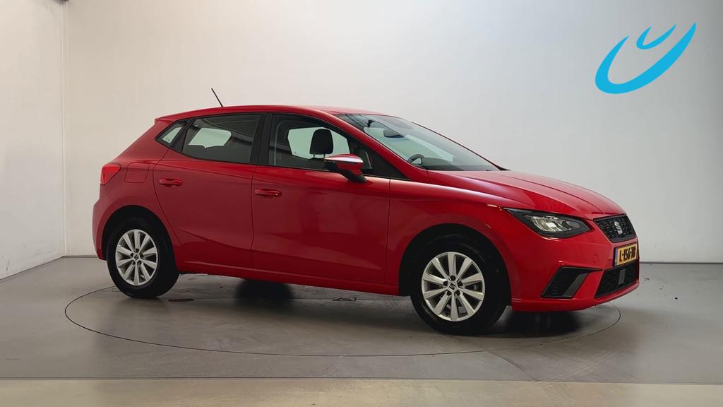 Seat Ibiza 1.0 EcoTSI Style Climate Control App-Connect Park, Voorwielaandrijving, Stof, 95 pk, Met garantie (alle)