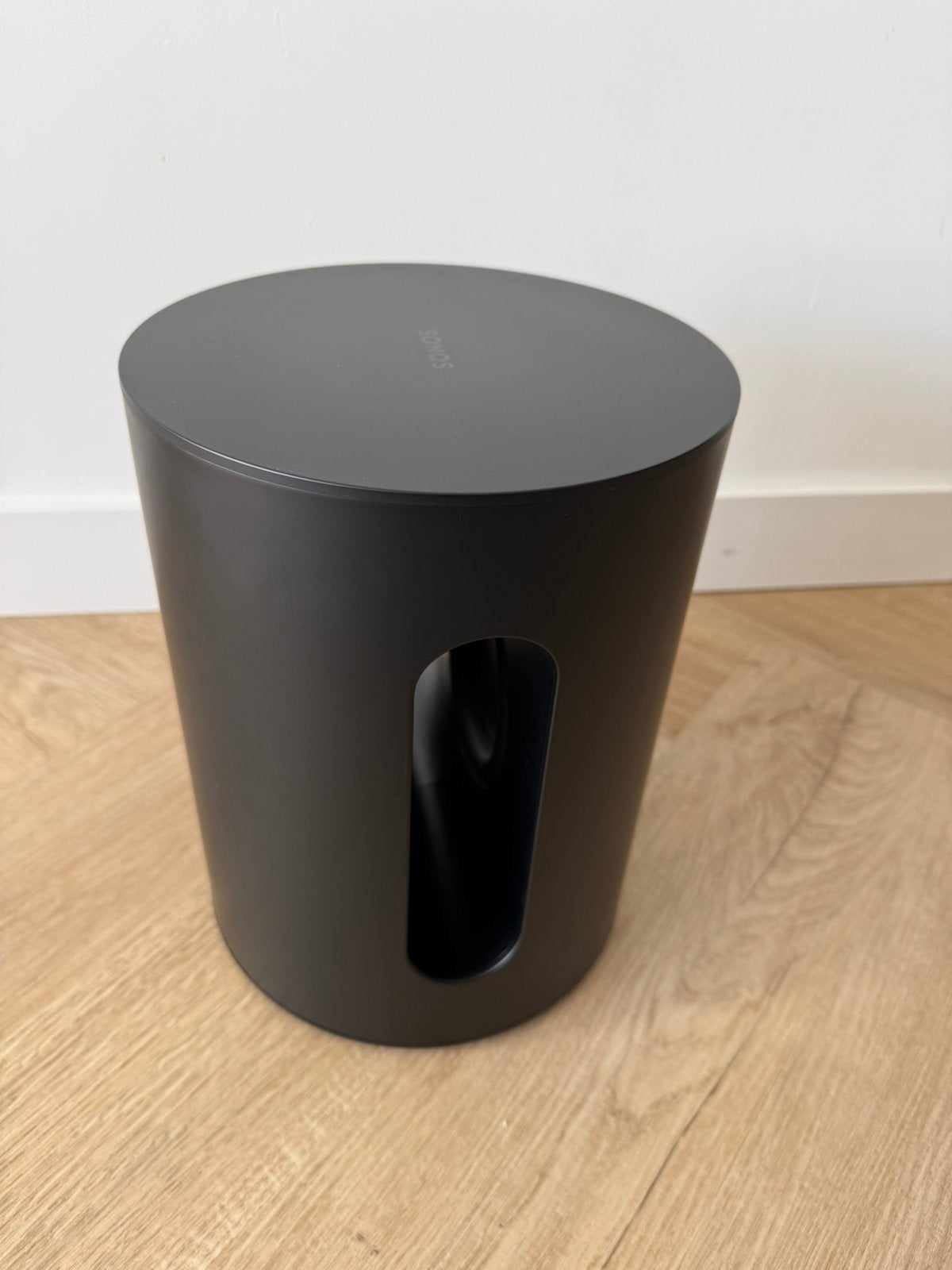 Sonos Sub Mini Zwart | Zeer nette staat, Ophalen, Sonos-RegulatoryCompliance@sonos.com, Groest 106 1211 EE Hilversum Nederland