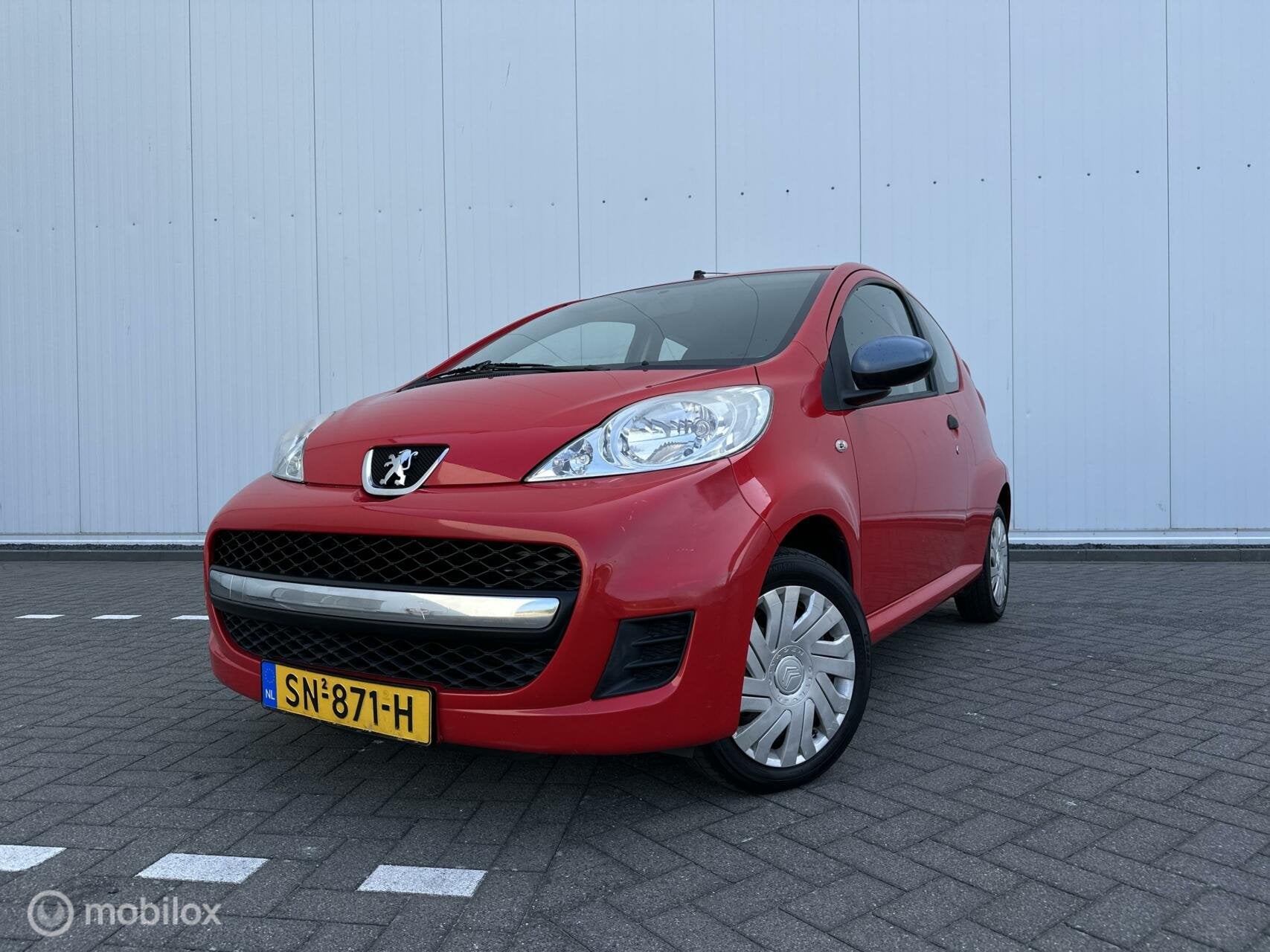 Peugeot 107 1.0-12V Sublime 2009 Zuinige Voordelige Auto APK, Voorwielaandrijving, Gebruikt, 4 stoelen, Bedrijf