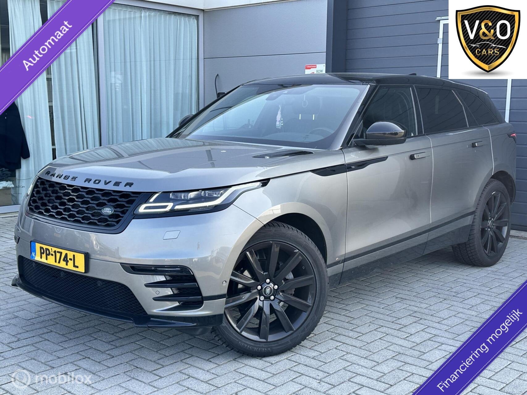 Land Rover Range Rover Velar 2.0 I4 AWD R-Dynamic HSE, Auto's, Automaat, Gebruikt, Origineel Nederlands, Bedrijf