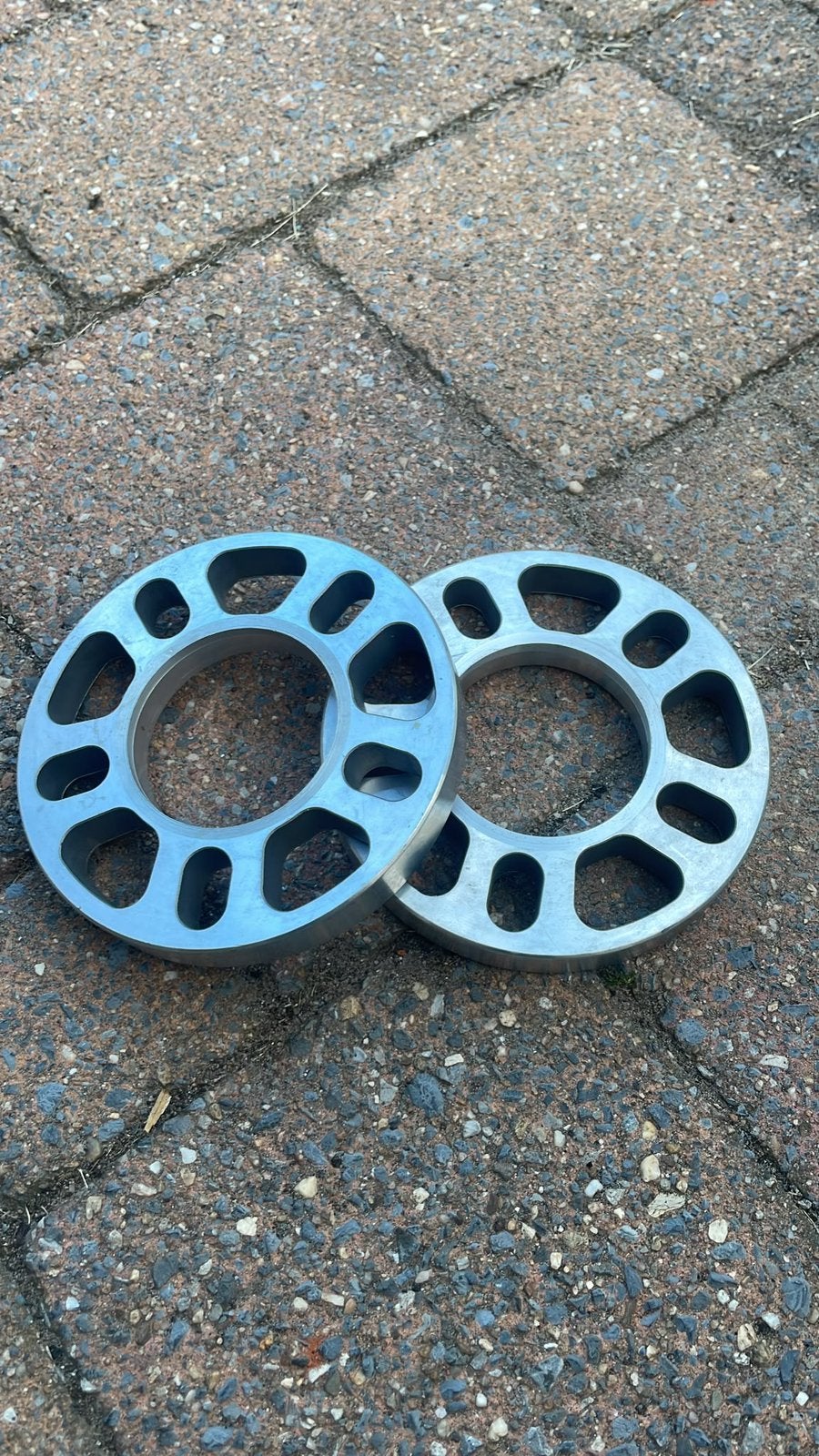5x112 5x120 20 mm dikte per 2 stuks, Verzenden
