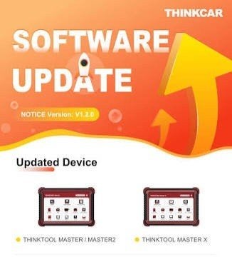 Software Update Thinkcar Update Thinktool Update  Thinkdiag, Auto diversen, Autogereedschap, Nieuw, Ophalen of Verzenden