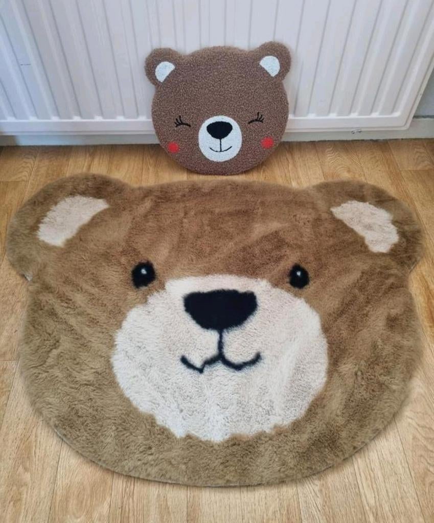Beren mat en schilderij leuk voor de kinderkamer. Nieuw, Kinderen en Baby's, Kinderkamer | Inrichting en Decoratie, Nieuw, Ophalen