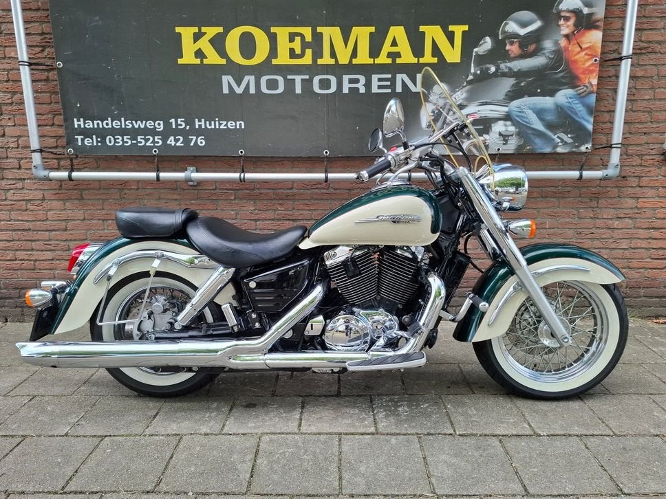 HONDA VT 1100 C3 SHADOW 23882 KM VT1100 1999, 2 cilinders, 1099 cc, HONDA, Bedrijf