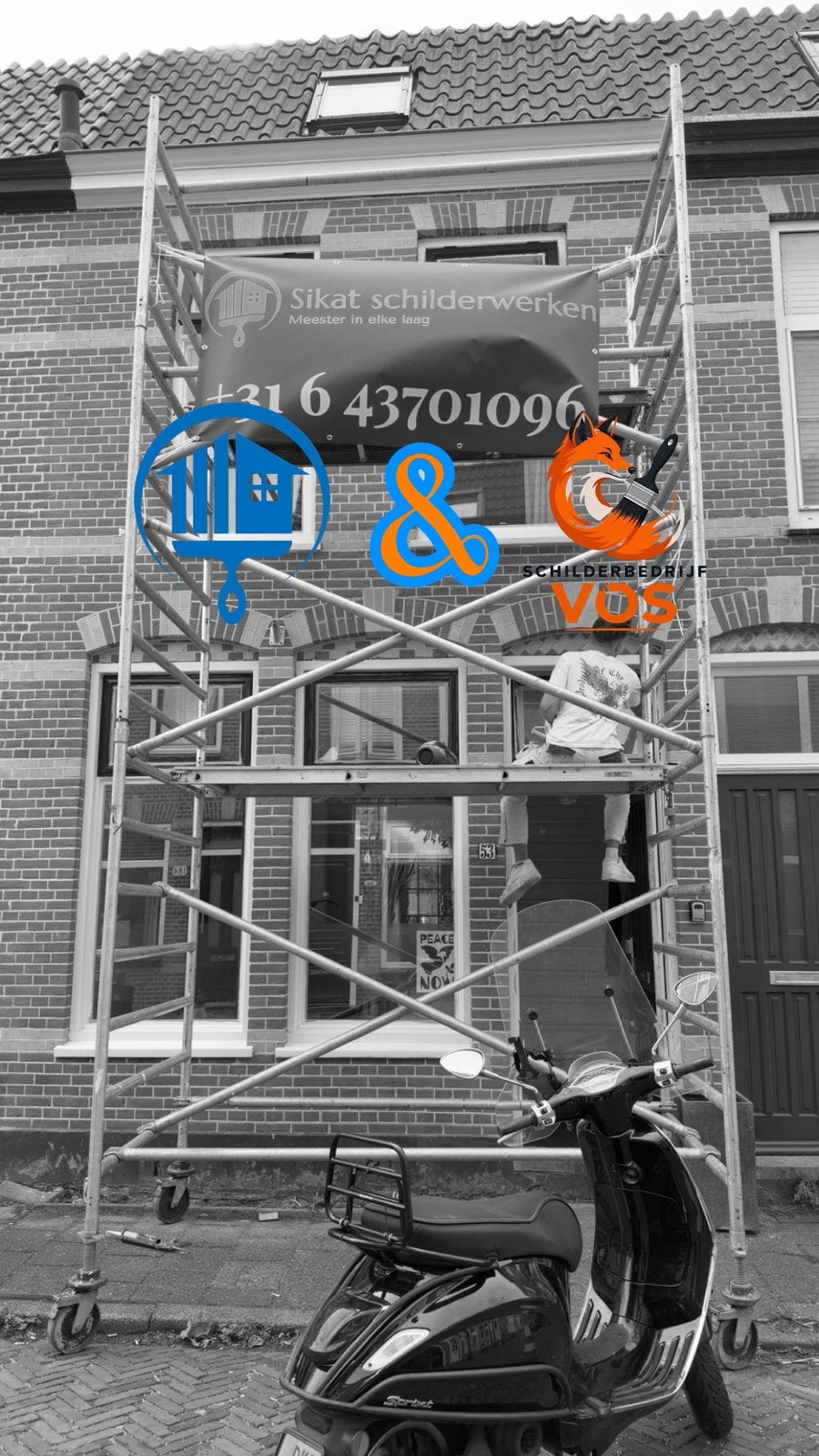 Sikat schilderwerk heeft gaatjes in de agenda!! Omgeving 072, Garantie, Binnenschilderwerk