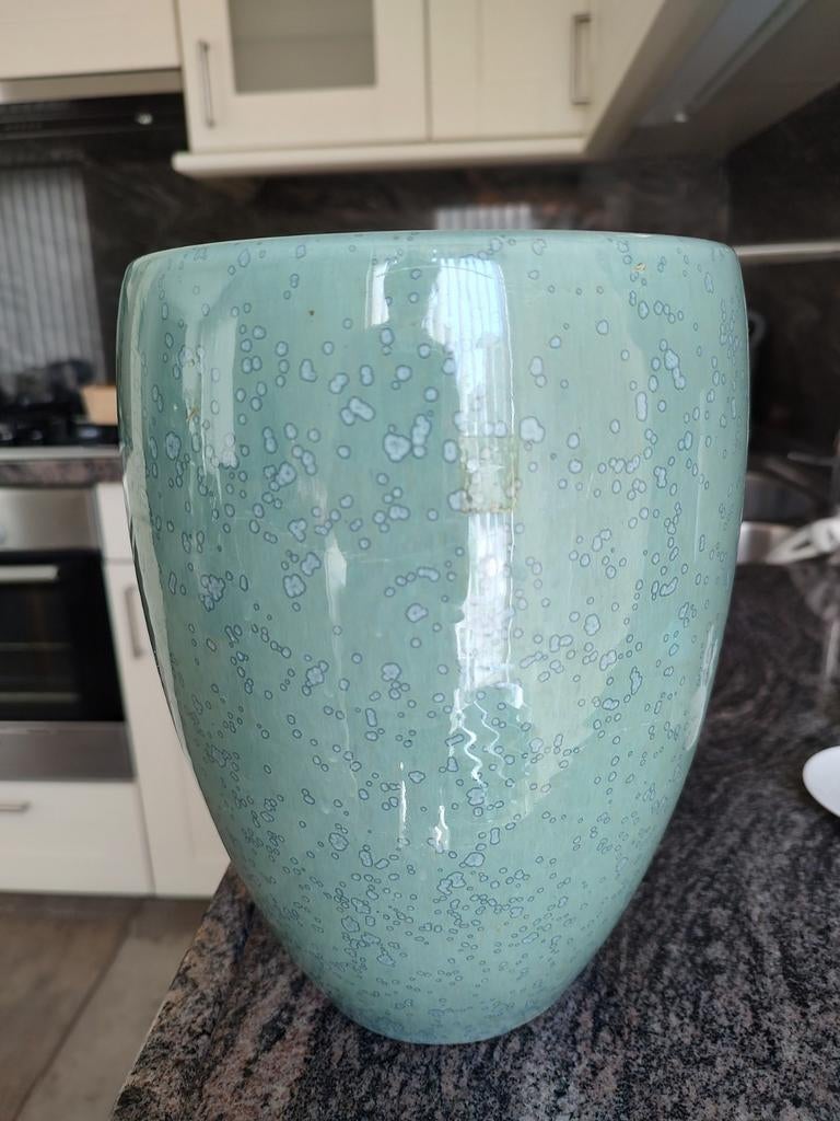 Vaas Potterie Peter Selhorst - Studiokeramiek, Huis en Inrichting, Woonaccessoires | Vazen, Ophalen of Verzenden