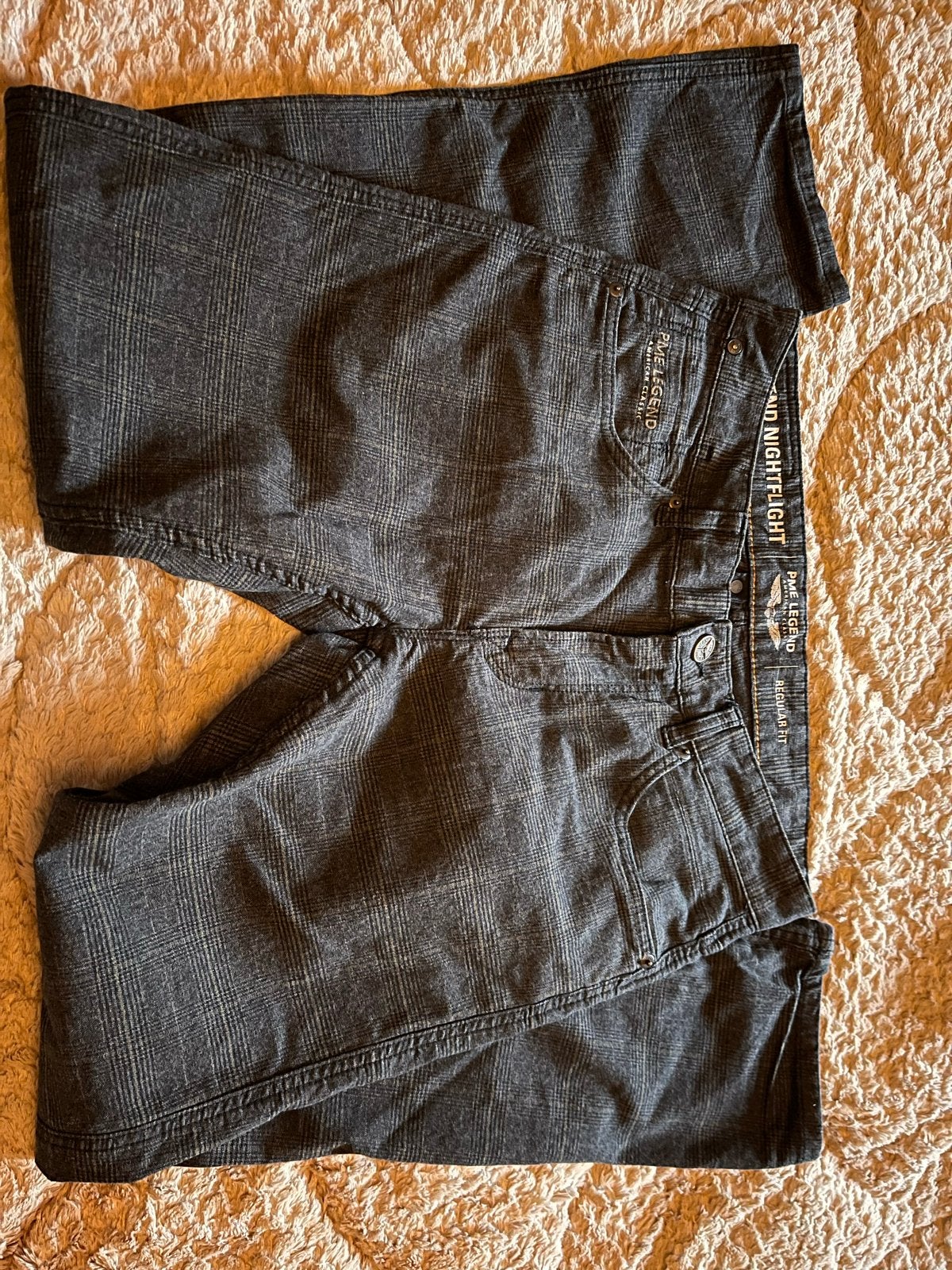 PME Legend Nightflight Jeans - Maat 31/30 - Zo goed als nieu, Ophalen of Verzenden, Zo goed als nieuw, Grijs, W32 (confectie 46) of kleiner